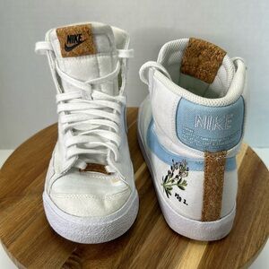 Nike high topBlazer Mid 77 Indigo